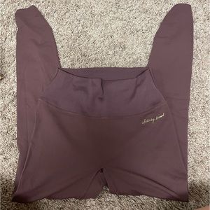 Whitney Simmons x Gynshark high waisted leggings